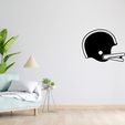 green-sofa-white-living-room-with-free-space.jpg American soccer helmet wall decoration