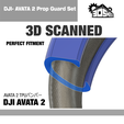 Cover-Image3.png DJI AVATA 2 PROP GUARD [3D SCANNED AND OPTIMIZED]