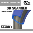 Cover-Image3.png DJI AVATA 2 PROP GUARD [3D SCANNED AND OPTIMIZED] (EN ANGLAIS)