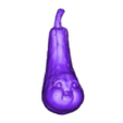 pol_2.OBJ cucurbita pumpkin cartoon 3d printable file