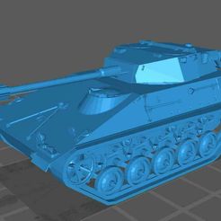 Spähpanzer-SP-I-C轻型坦克1.jpg Archivo STL Tanque ligero Spähpanzer SP I C・Plan de impresora 3D para descargar