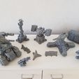 All.jpg Tanks & Turrets – 3D Printable Set