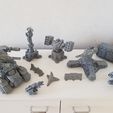 All.jpg 戦車と砲塔 – 3Dプリント用セット