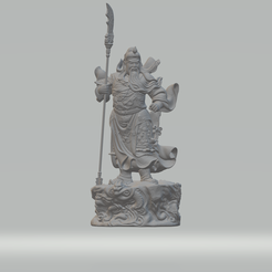 1.png STL file Guan Yu 3D print model・3D printable model to download