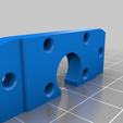 bddf484ebdbfba143f8ccb2ccbe922d3.png Extrusora de un cabezal CR-10 Adaptador 2.0