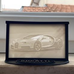WhatsApp Image 2020-12-03 at 14.49.51.jpeg Download free STL file Litophane Bugatti Chiron • 3D print object, andrea_1997