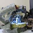 IMG_2039.JPG Diorama Fullmetal Alchemist - Edward e Alphonse Elrik