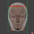 37.jpg Spider Man 2099 mask -Spider man Helmet - Marvel comics 3D print model