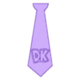 Tie.OBJ DK Tie Logo Wall/Shelf Decor