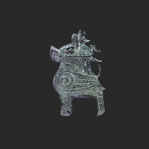 relic.png Reliquien-Scan mit Revopoint POP 3 3D-Scanner