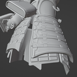 female-samurai-armor-3d-model.png Apex Legends - Armadura de samurai Espectro para cosplay #snb