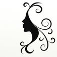 mujer.jpg Fichier STL silhouette de femme silhouette de femme・Modèle à télécharger et à imprimer en 3D, RMMAKER
