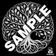 Samp.png Relief d'arbre pour laser CNC et impression 3D Fichier STL et TIF en niveaux de gris 4K