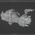 Dark Crusader Grav Bike 3.png Bicicleta Gravitacional Cruzado Negro