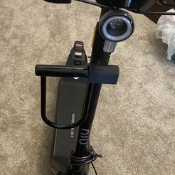 1.jpg STL file NIU E-Scooter Lock attachment・3D printable design to download