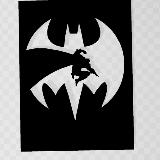 batman stencil printable