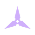 star2.stl Ninja Star Generator