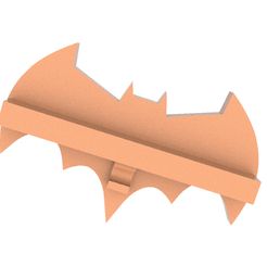 gf1.jpg OBJ file BAT SHELF・3D printer design to download