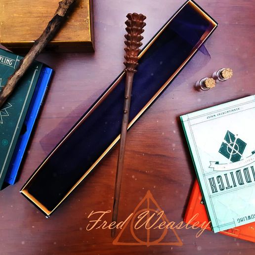Fred Weasley Wand 3D model