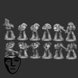 2.jpg 3D file Galactic Brother War Hounskull Mark Sextus Troop 6-8mm/ 15mm・3D print design to download, Brother_Varus_Miniatures
