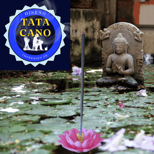 64.png Lotus Flower Incense Holder (Lotus Flower Incense Holder)