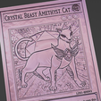 untitled.609png.png crystal beast amethyst cat - yugioh