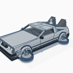 bandicam 2021-02-01 17-11-12-427.jpg STL file Delorean・3D printable model to download