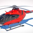 ss4.jpg 3d model of Airbus Helicopter H135 with cockpit and interior