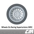 18-OZ-ST3.jpg Rally Wheels 1/43 Oz Racing Superturismo Wrc Ixo