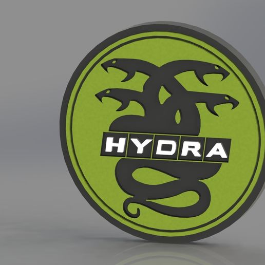 Free STL file CS:GO Operation Hydra pin・3D printable object to download ...