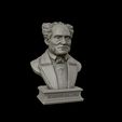 28.jpg Arthur Schopenhauer 3D printable sculpture 3D print model