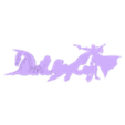 Devil_may_cry_single_print.stl Logotipo de Devil May Cry