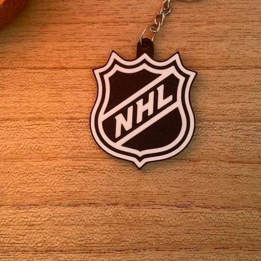 Llavero NHL 3D model