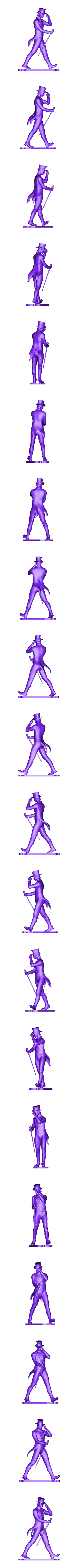 JW.stl Johnnie Walker