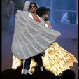 MJAngel_0004_Layer 14.jpg Michael Jackson with Angel Will You Be There live 3d print model