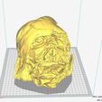 melted-darth-vader-helmet-star-wars-skull-3d-print-model-3d-model-obj-mtl-stl (12).jpg Melted Darth Vader Helmet - Star Wars Skull 3D Print model