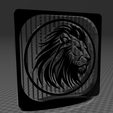 Screenshot_2.png Noble Lion - Suspended 2D - Thread Art
