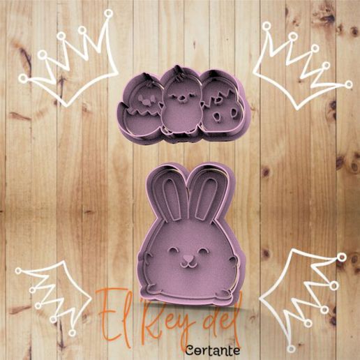 cortante pascua 3D model