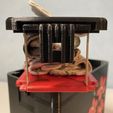 IMG_2222.jpg STL file Sakura" wipes dispenser・3D printing design to download