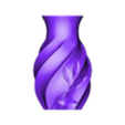 Eclipse Bloom Vase.stl Vaso Eclipse Bloom para uma decoração imprimível em 3D inspirada na natureza