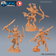 Insectoid-Ant-Warrior.png Insectoid Ant Warrior Set ‧ DnD Miniature ‧ Tabletop Miniatures ‧ Gaming Monster ‧ 3D Model ‧ RPG ‧ DnDminis ‧ STL FILE