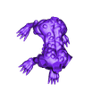 Cerberus_with_pazzle(100mm).stl STL file Cerberus・3D print object to download