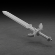 mas_sword_white.png Zelda Tears Of The Kindgom Master Sword Inspired