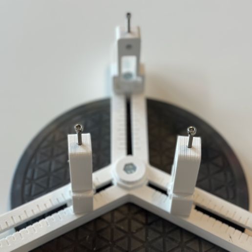 Jig-V.3.0-007.jpeg Scale Model Airplane - Painting Stand / Jig - V 3.0