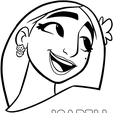 Encanto-Disney-Dibujalia-3.png Sing-Along Cookie Cutter Charm