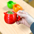 Cute-mini-pot.png Mini plant pot with attached saucer