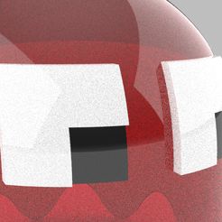 fantasma-ojos-c-relieve.jpg Fichier OBJ PacMan Ghost V2・Design imprimable en 3D à télécharger, Lord-Nycon