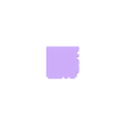 vertical_trunk_3.stl Assemblable minecraft house