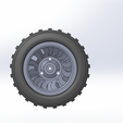 front_wheel._bearing_693zz_4.png Wheel for Rc Car Hexagon 12 diameter 9cm