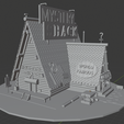 My_A.png Gravity Falls - Mystery Shack